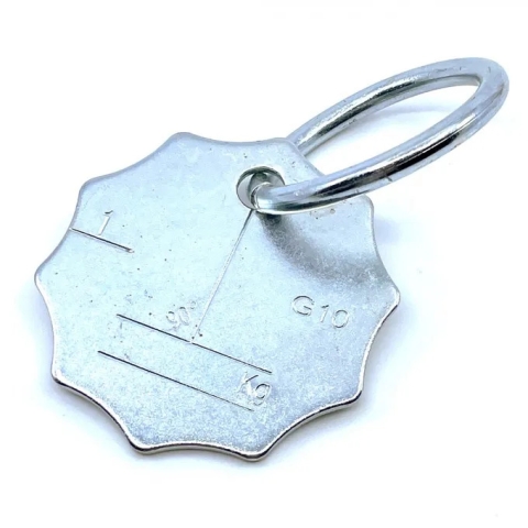 Identifikačný štítok k reťazovým úväzkom tr.10
