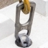 DEHA záves pre kotvu s guľovou hlavou je vyrobený z pevnostnej ocele a je závesný prostriedok určený k preprave prefabrikátov so zabudovanými prepravnými úchytmi. 