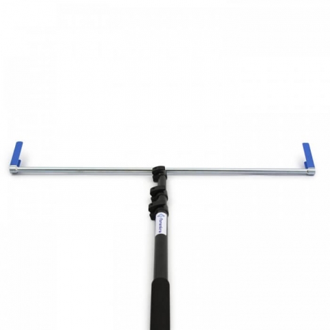 MULTI-STICK je multifunkčné zariadenie, ktoré uľahčuje fixáciu vďaka trom vymeniteľným vrchným koncovkám.