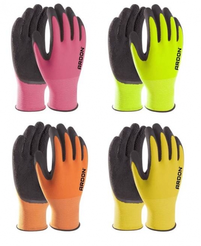 Pracovné rukavice PETRAX sú určené na prácu v suchom prostredí.