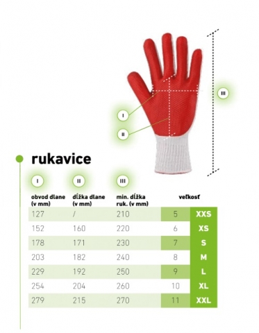 Pracovné rukavice MaxiFlex Endurance 42-848