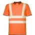 Tričko hi-viz oranžové SIGNAL