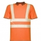 Tričko hi-viz oranžové SIGNAL