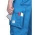 Nohavice s náprsenkou SUMMER modré