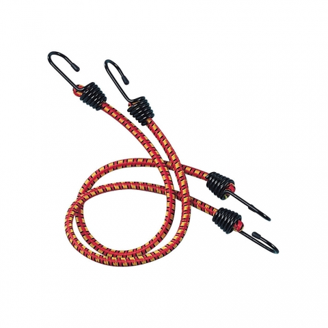Gumové lano upínacie s háčikmi, rôzne dĺžky, TÜV/GS, Lampa