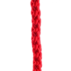 Textilné lano PPV pletené bez jadra, 8 pramenné