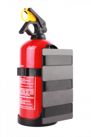 Bezpečnostný držiak pre hasiaci prístroj 1 kg, bez vŕtania