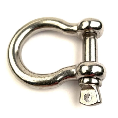 Nerezový strmeň tvar Omega, Nerez A4