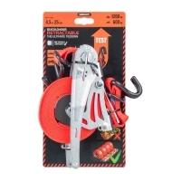 Quickloader Samonavíjací popruh Retractable 1200 kg, 4,5 m